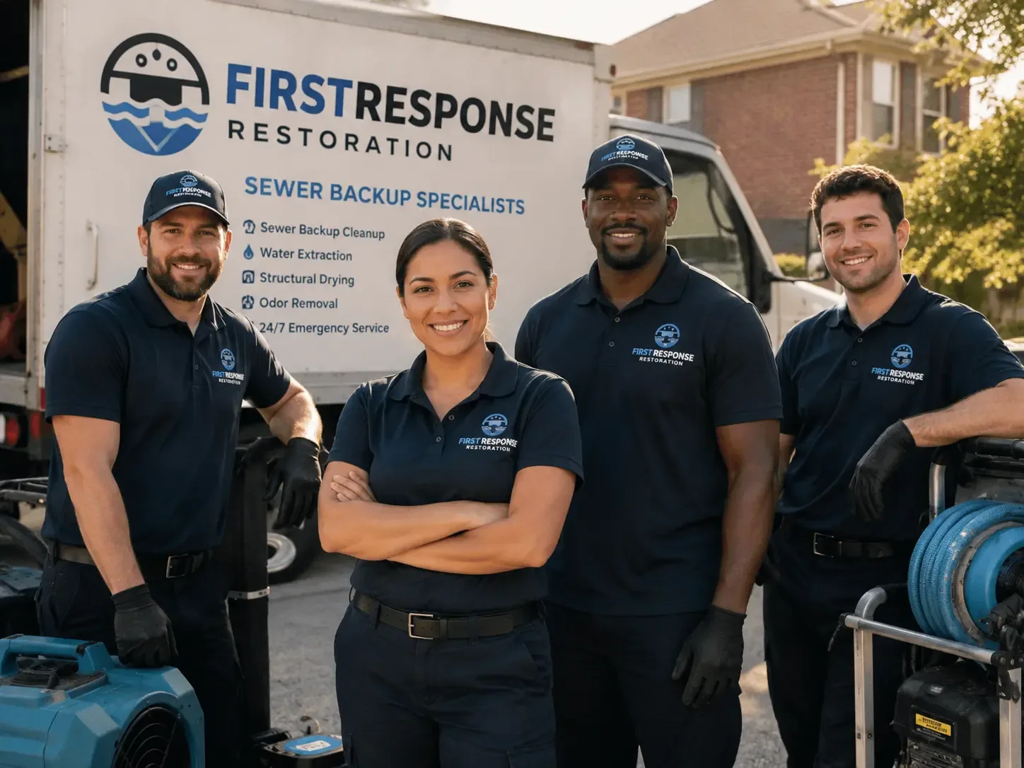 FirstResponse Restoration serving Weston, PA