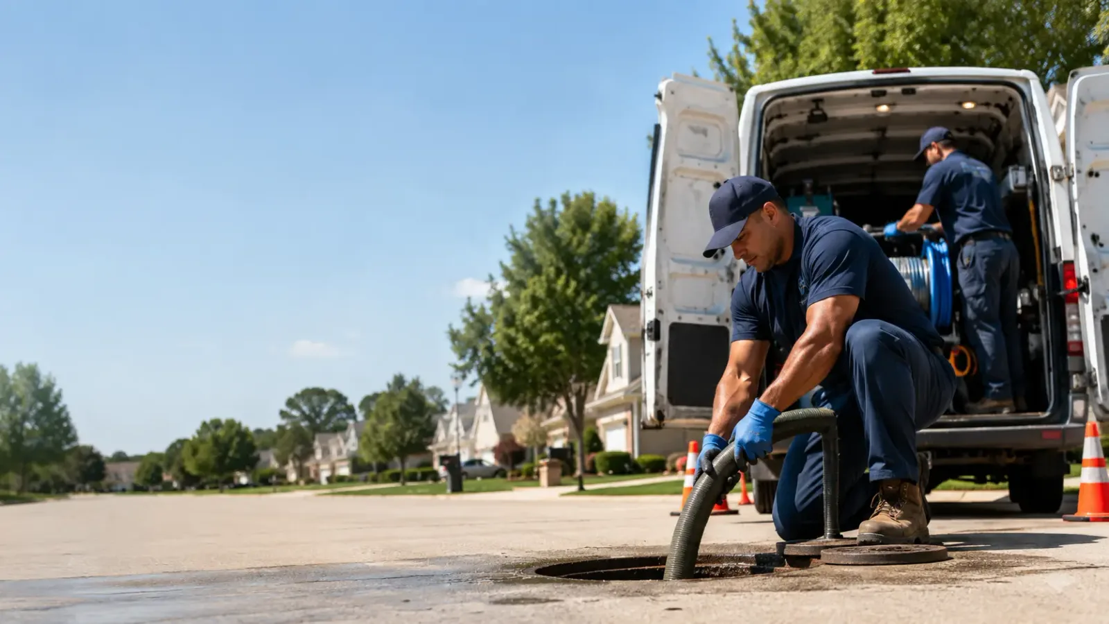 Sewer Backup Cleanup services in Weston, PA